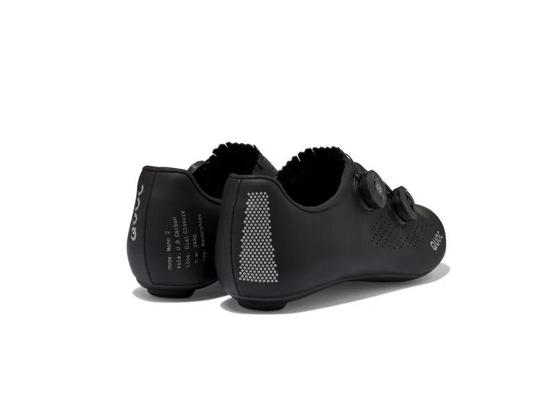 Quoc Mono II Road Cycling Shoes - Black-1